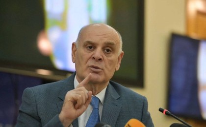 Абхазияда халық наразылығынан соң президент Аслан Бжания отставкаға кетті