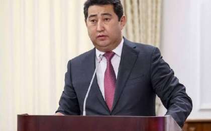 Айдарбек Сапаров ауыл шаруашылығы министрі болып тағайындалды