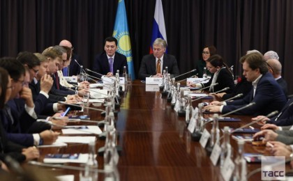 ТАСС алаңында бірінші Ресей-Қазақстан медиафорумы өтуде