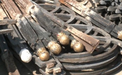 Бейіттердің темір қоршауын бұзып, тонап кеткендер іздестіріліп жатыр