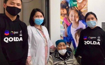 «QOLDA» шұғыл көмек бағдарламасының үшінші кезеңіне арналған гранттық байқаудың нәтижелерін жариялайды