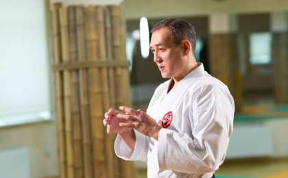 Қазақстан каратэ-до федерациясы басшысы көз жұмды