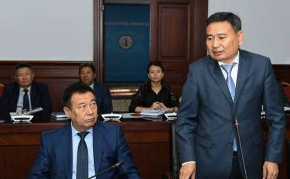 СОХРАНЕНА ПОЛОЖИТЕЛЬНАЯ ТЕНДЕНЦИЯ В СОЦИАЛЬНО- ЭКОНОМИЧЕСКОМ РАЗВИТИИ РЕГИОНА