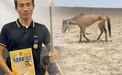 Белсенді Құрмет Талапқазы «Халық құрметі» марапатына ие болды