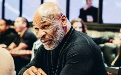 Майк Тайсон Желіні шулатты