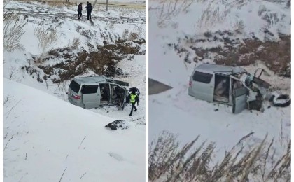 Қарағанды облысында жантүршігерлік жол апатынан 7 адам қаза тапты: Көз жұмғандар ішінде балалар бар