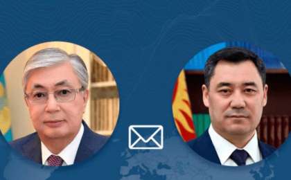 Тоқаев Қырғызстан халқын құттықтады