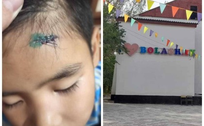 "Асхана толған шыбын, лас, ұнамсыз иіс мүңкіп тұр": Жамбыл облысындағы лагерлердің бірінде жанжал шықты