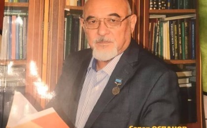 Ғылым докторы Оспанов Сапар қайтыс болды