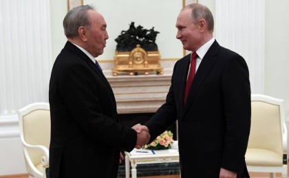 "Украина мен Ресей арасындағы соғысты тек Назарбаев тоқтата алады"