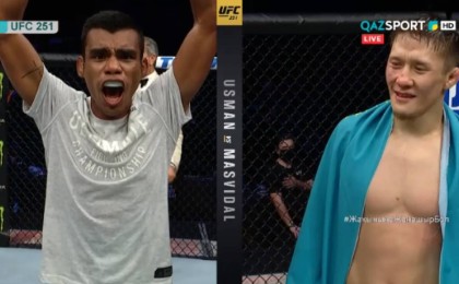 Әділетсіздік: Жалғас Жұмағұлов UFC-де жеңіліп қалды (ВИДЕО)