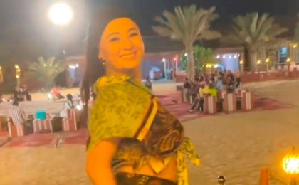 Күйеуін қызғанып билеген Мәдина Сәдуақасова елді таңғалдырды (видео)