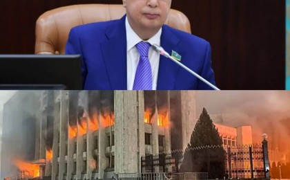 Президент Қасым-Жомарт Тоқаев: Өлтірсе, осында өлтірсін!