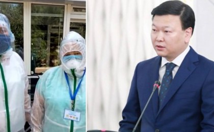 "Министр мырза, ешкімге сенбеңіз": Қазақстандық еріктілер денсаулық сақтау министріне жүгінді (видео)