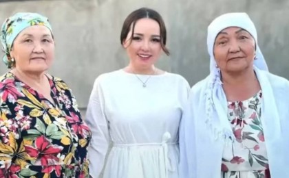 Жазира Байырбекова қазақтың ерекше салтын жаңартып, жан тебірентерлік оқиғасын баяндады