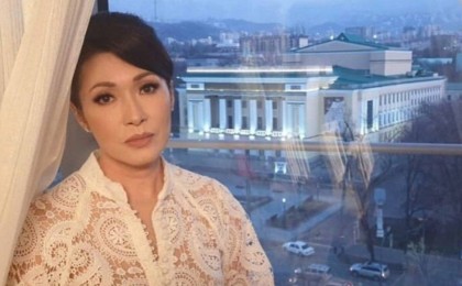 Толқын Забирова жол апатына түсті