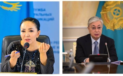 Президентке үндеу жасаған Айнұр Тұрсынбаева қуанышты жаңалық жариялады