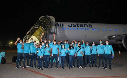 Қазақстанның Олимпиада құрамасы Токиоға аттанды