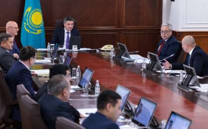 Олжас Бектенов Президент Жолдауын жүзеге асыру аясында сирек және жерде сирек кездесетін металдар саласын дамыту жөнінде кеңес өткізді