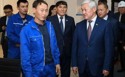 САПАРБАЕВ ВСТРЕТИЛСЯ С СЕЛЬЧАНАМИ В КЫЗЫЛОРДИНСКОЙ ОБЛАСТИ