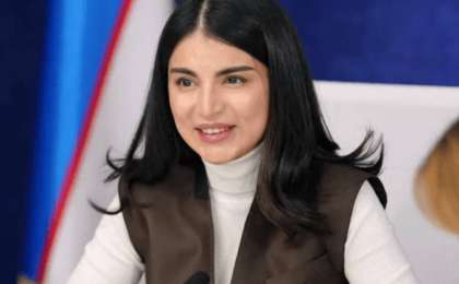 Өзбекстан президентінің қызы Саида Мирзиеева әкесінің көмекшісі қызметіне тағайындалды