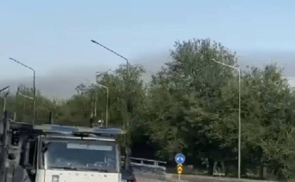 Алматыда базардан тағы да өрт шықты