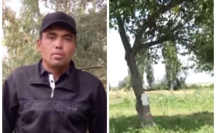 Педагог әйелі көзіне шөп салған жігіт асылып қалды