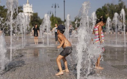 Қазақстанда тағы да 40 градусқа дейін аптап ыстық болады