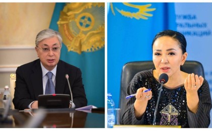 Айнұр Тұрсынбаева Тоқаевқа ащы шындық айтылған Үндеу жолдады