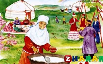 Сауат ашудан сабақ жоспары: Нұсқаулық туралы (1 сынып, 6 бөлім ) » ZHARAR