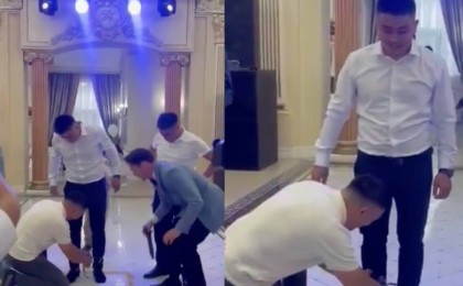 Ардақ Назаров 30 жастағы ер адамның тұсауын кесті