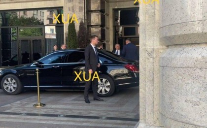 Нұрсұлтан Назарбаевтың Мәскеудегі фотосы жарияланды