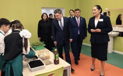 Олжас Бектенов Қызылорда облысында Президенттің жұмыспен қамту және әлеуметтік инфрақұрылымды дамыту жөніндегі тапсырмаларының орындалу барысын тексерді