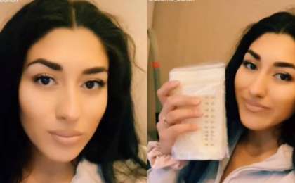 Блогер өзінің ана сүтін сатып, 5.5 миллион теңге ақша тапқан