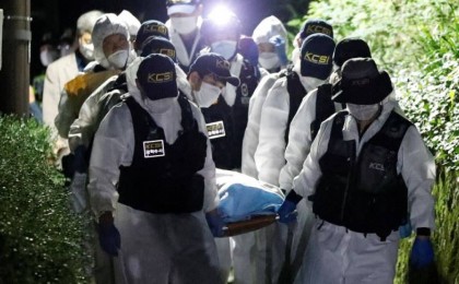 Хатшысына қырындаған: Жоғалып кеткен Сеул мэрі өлі табылды