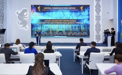 БҚО әкімі: Пандемия кезінде тоқтатылған объектілер осы жылы бітеді