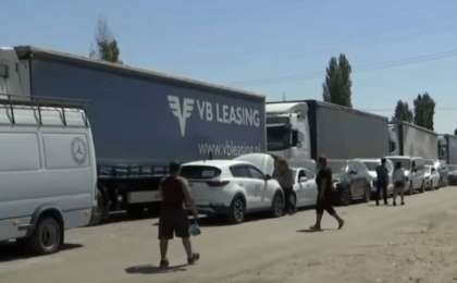 Қазақстан-Қырғызстан шекарасында ұзындығы бес шақырымға жеткен кептеліс түзілді