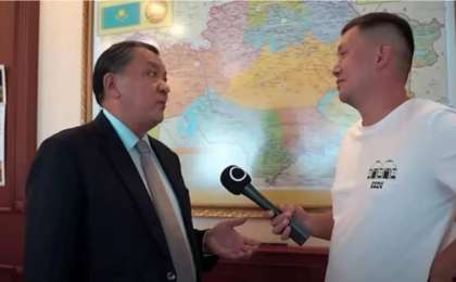 "Мен кінәлімін, егер соны естігіңіз келсе" -  Облыс әкімі Ақтаудағы су тапшылығына байланысты жауап берді