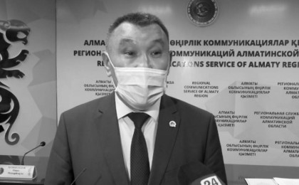 Алматы облысының бас санитар дәрігері Қайрат Баймұхамбетов қайтыс болды