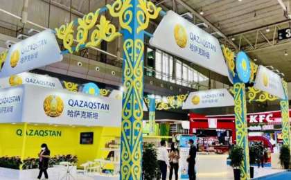 «Қытай-Еуразия» ЭКСПО көрмесінде Қазақстанның ұлттық павильоны үздік деп танылды
