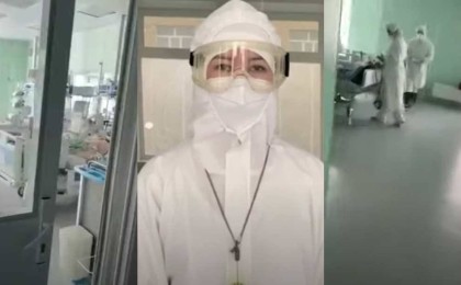 "Жансақтау бөлімдері науқастарға лық толы": Елордалық дәрігерлер ауруханалардағы жағдайды көрсетті