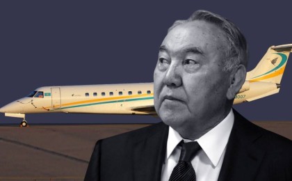 Назарбаевтың ұшағы Мәскеуге барды