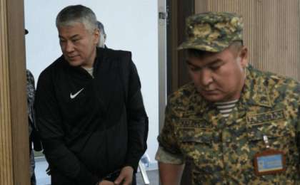 Қайрат Боранбаев кінәсін мойындады