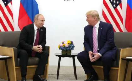 Трамп Путинге қоңырау шалып, Украинадағы соғысты талқылады