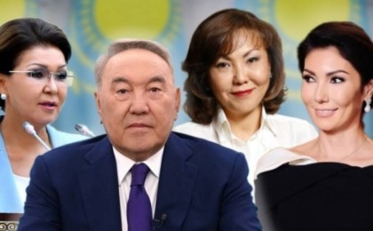 Назарбаев әулеті қайда жүр?