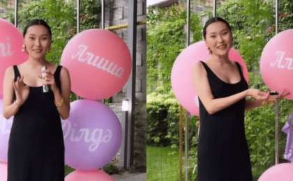 Айсәуле Бақытбек екінші қызына қандай есім бергенін жария етті