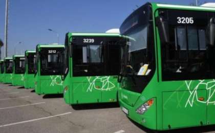 Алматыда қоғамдық көліктерде жол жүру ақысы өсті