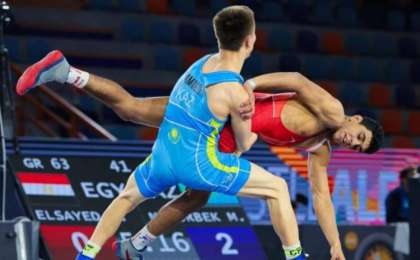 Қазақстандық Исхар Құрбаев грек-рим күресінен әлем чемпионы атанды