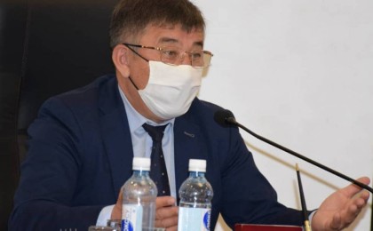 Қостанай қаласының әкімі Қайрат Ахметов коронавирус жұқтырды