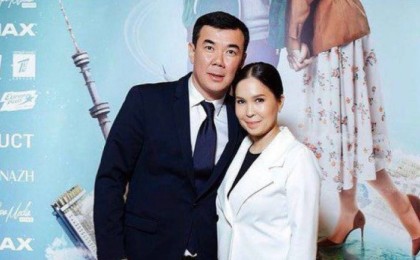 Нұрлан Қоянбаев ұлын перзентханадан дүркіретіп шығарып алды (видео)